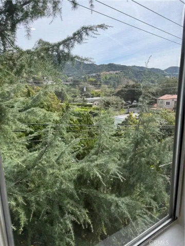 a view of a bathroom