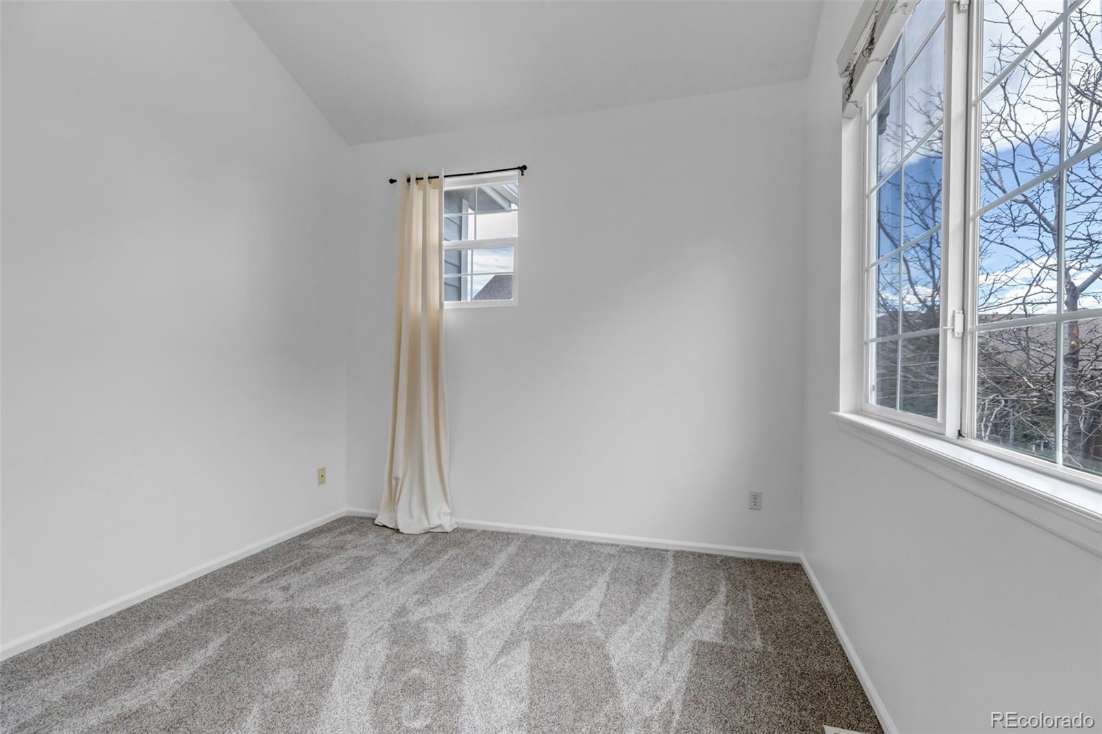 1237 Carlyle Park Circle Highlands Ranch, CO 80129 - Photo 22 of 33 an empty room with windows