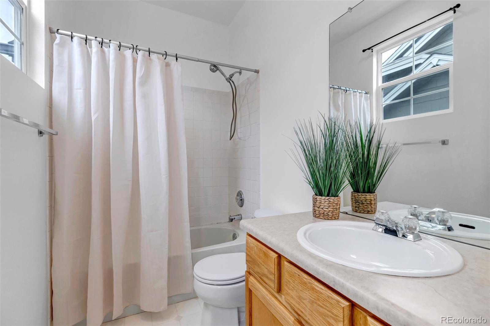 1237 Carlyle Park Circle Highlands Ranch, CO 80129 - Photo 24 of 33 a bathroom with a sink toilet and shower