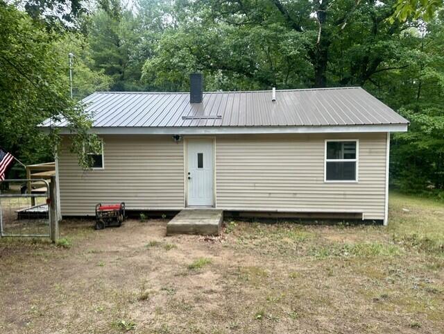3445 North Kilgore Road Luther, MI 49656 - Photo 14 of 17 Rear Exterior