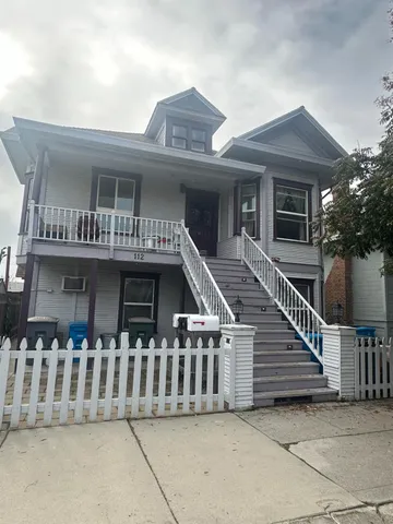 front view of a house