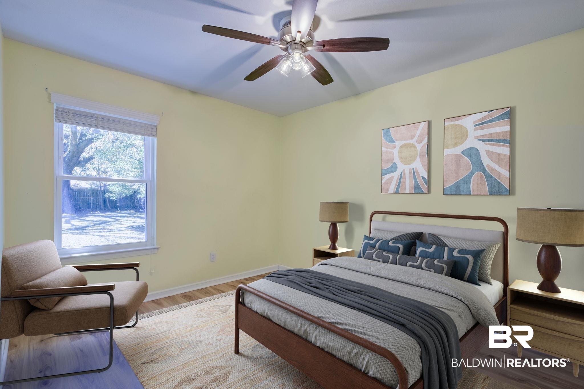 5817 Woodgate Road Mobile, AL 36609 - Photo 49 of 85 This bedroom has been virtually staged