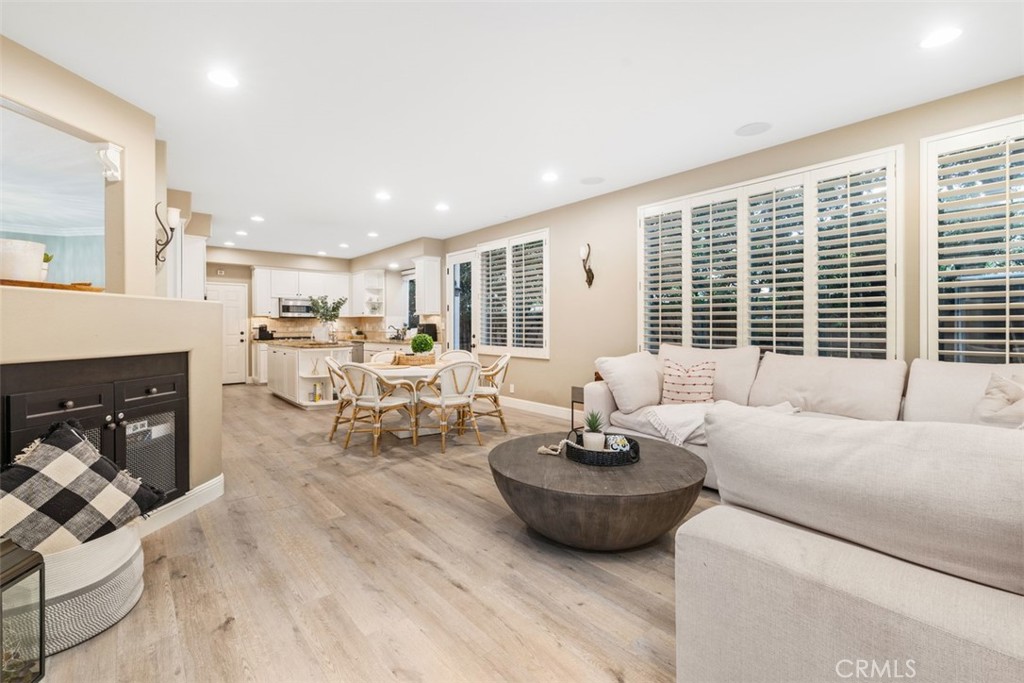 48 Creek View Road Coto de Caza, CA 92679 - Photo 13 of 39 a living room with furniture and a fireplace