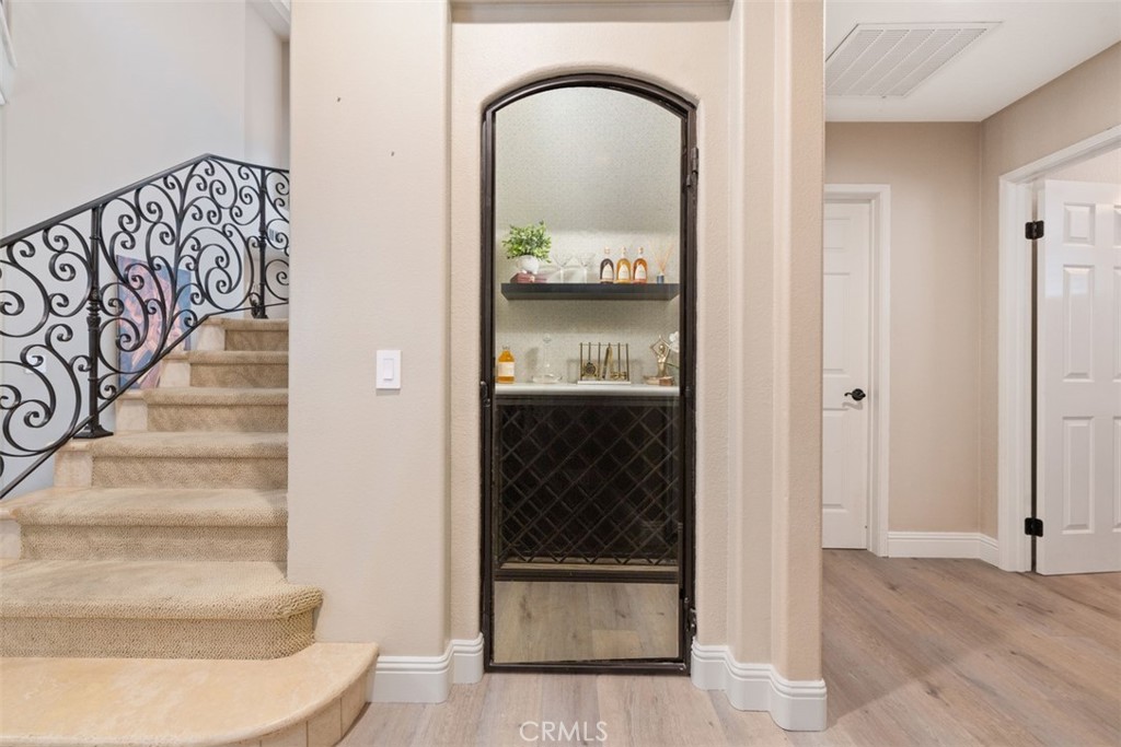 48 Creek View Road Coto de Caza, CA 92679 - Photo 16 of 39 a view of staircase with white walls