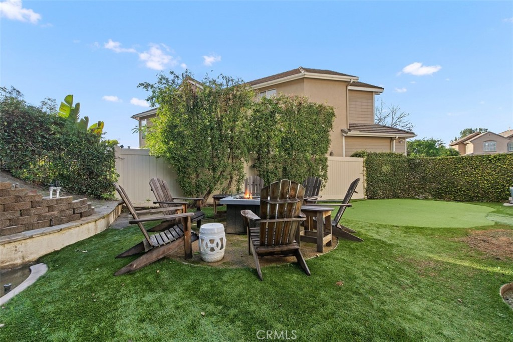48 Creek View Road Coto de Caza, CA 92679 - Photo 30 of 39 a view of a house with a yard and sitting area