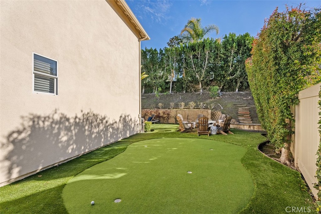 48 Creek View Road Coto de Caza, CA 92679 - Photo 33 of 39 a view of a golf club with a backyard