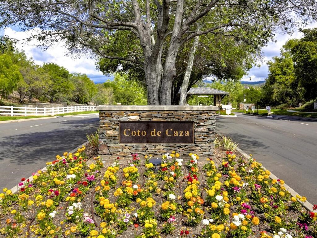 48 Creek View Road Coto de Caza, CA 92679 - Photo 34 of 39 a view of a house with a large tree