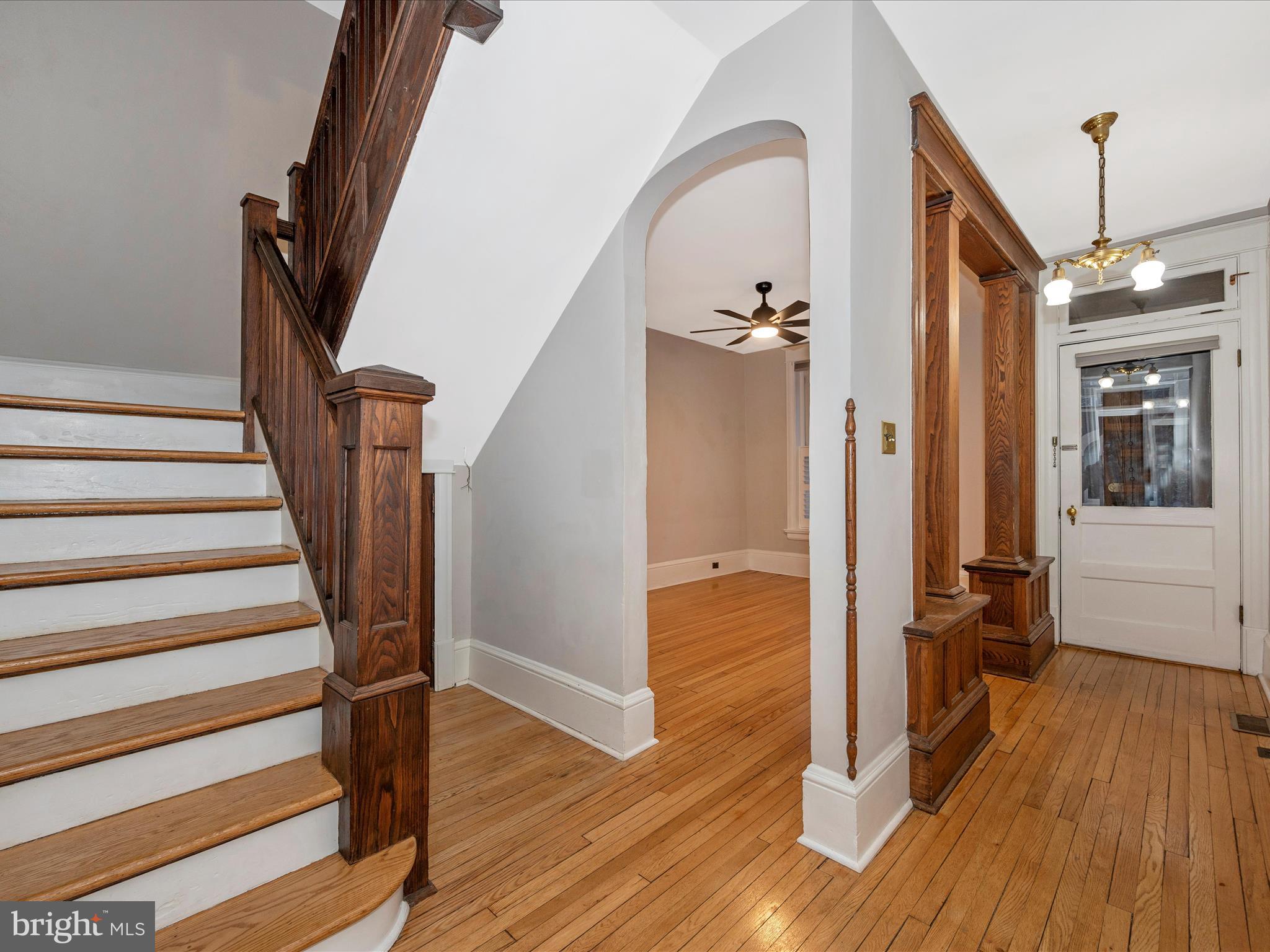 128 West 3rd Street Frederick, MD 21701 - Photo 15 of 41 Staircase