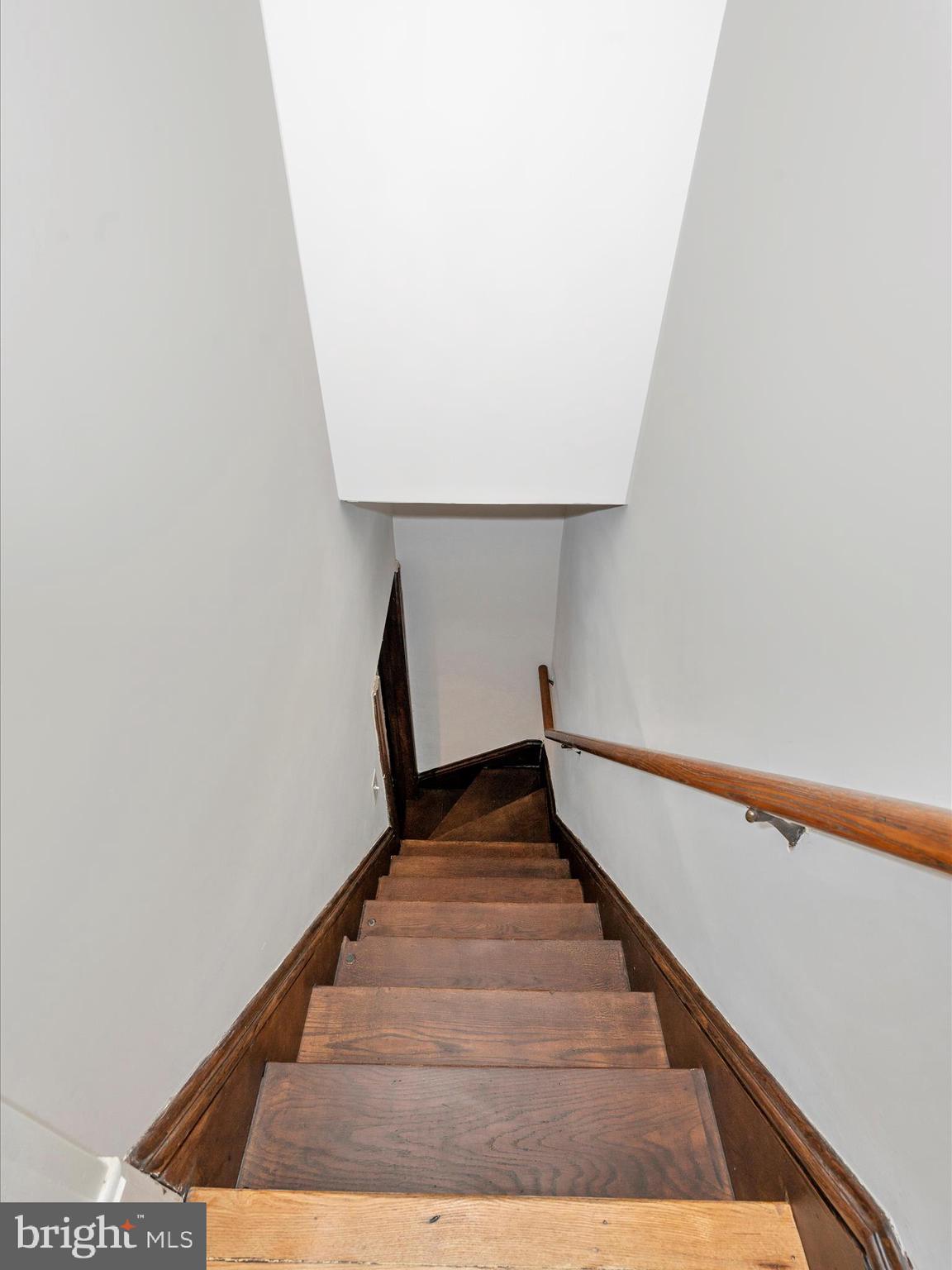 128 West 3rd Street Frederick, MD 21701 - Photo 26 of 41 Kitchen Stairs