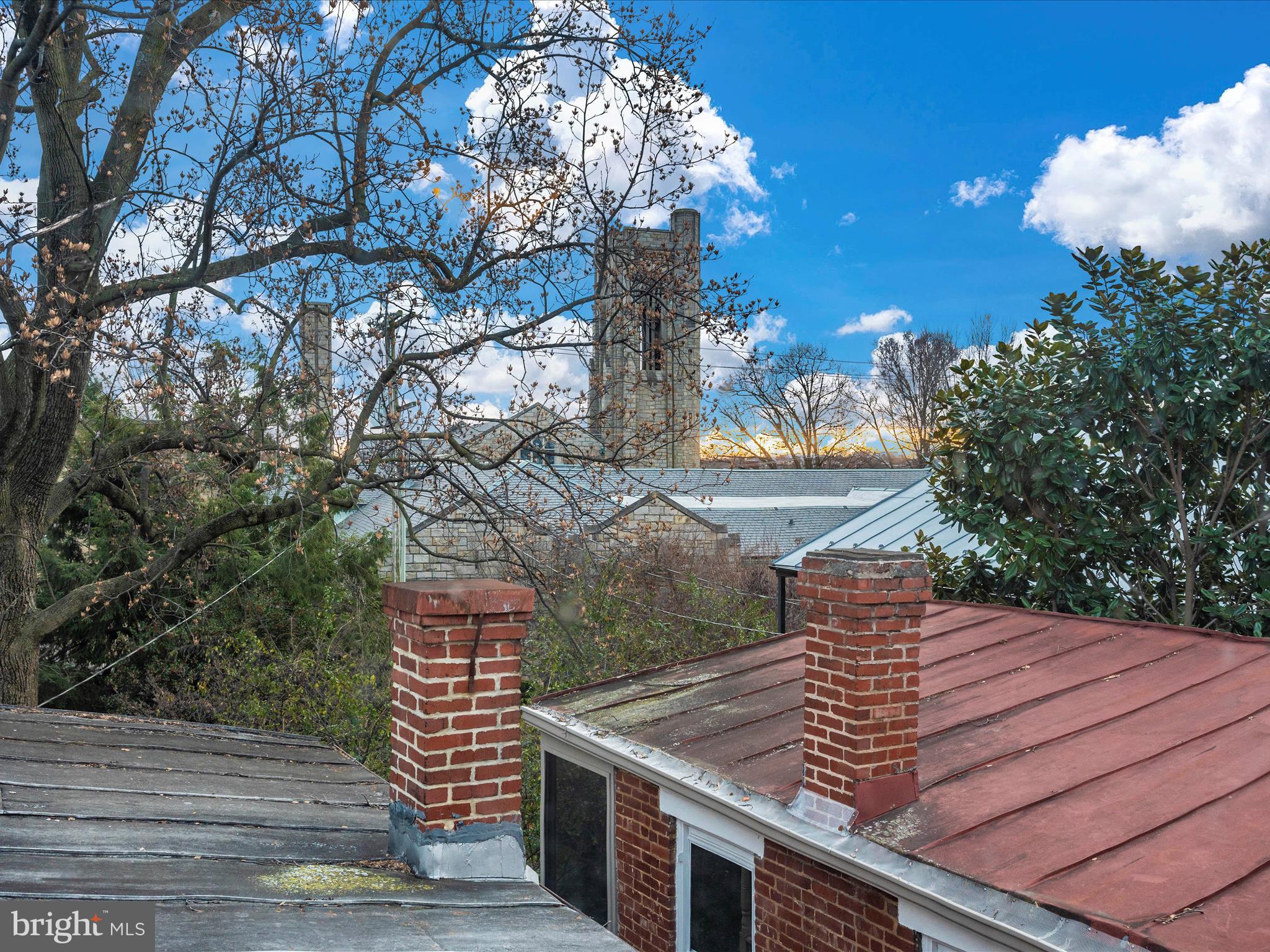 128 West 3rd Street Frederick, MD 21701 - Photo 30 of 41 Bedroom Window View
