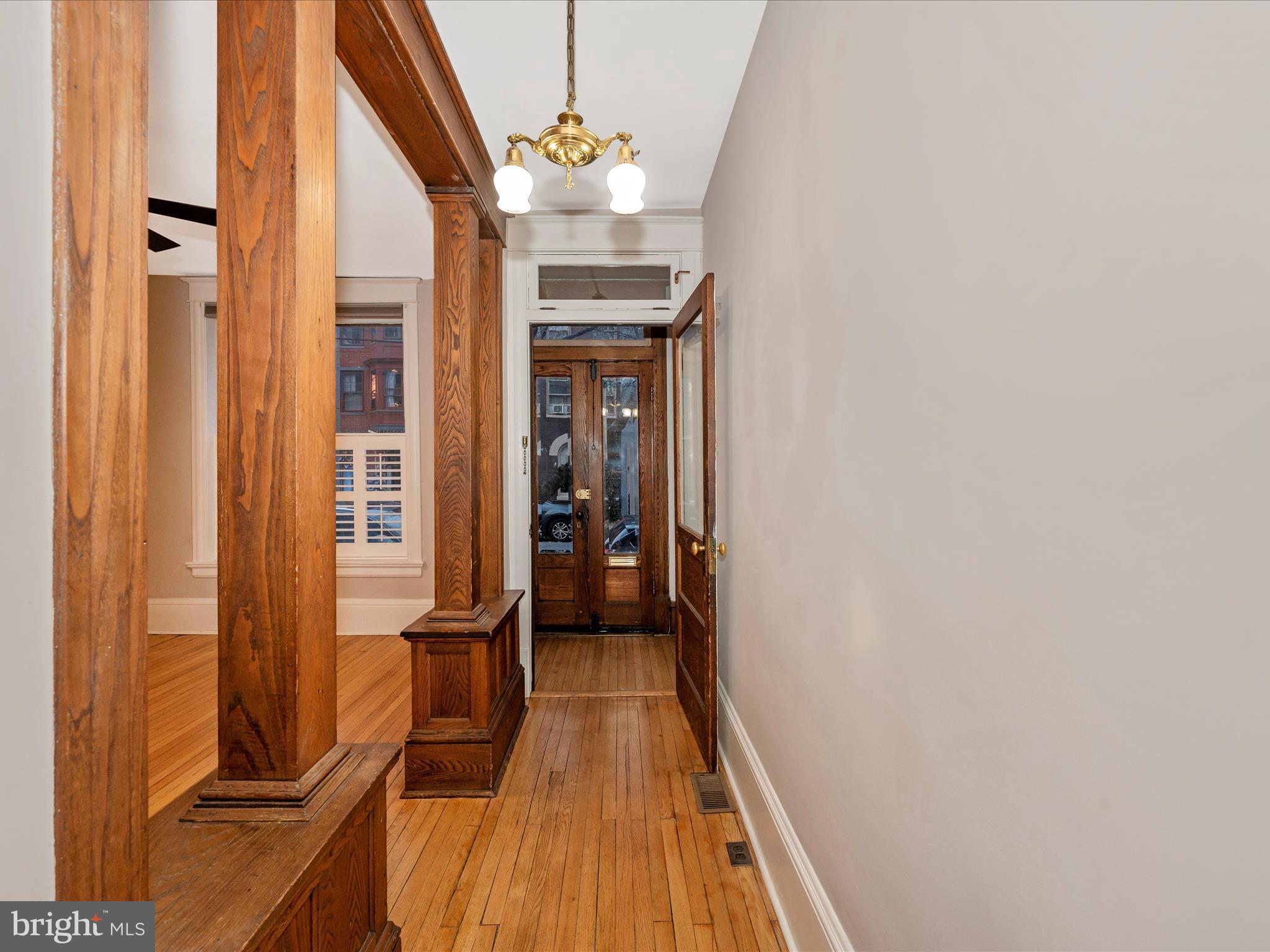 128 West 3rd Street Frederick, MD 21701 - Photo 3 of 41 Beautiful wood floors throughout