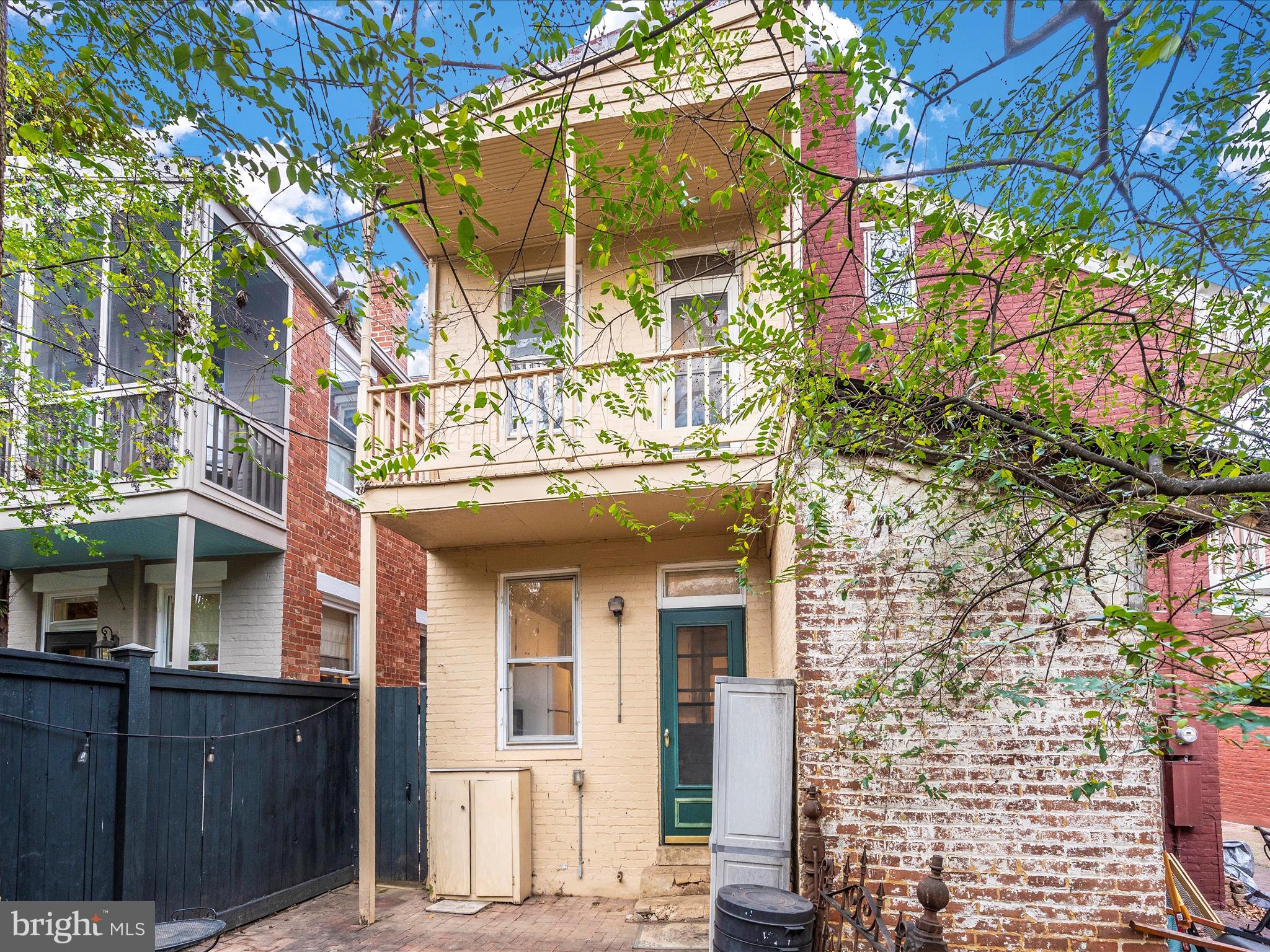 128 West 3rd Street Frederick, MD 21701 - Photo 34 of 41 Exterior Back