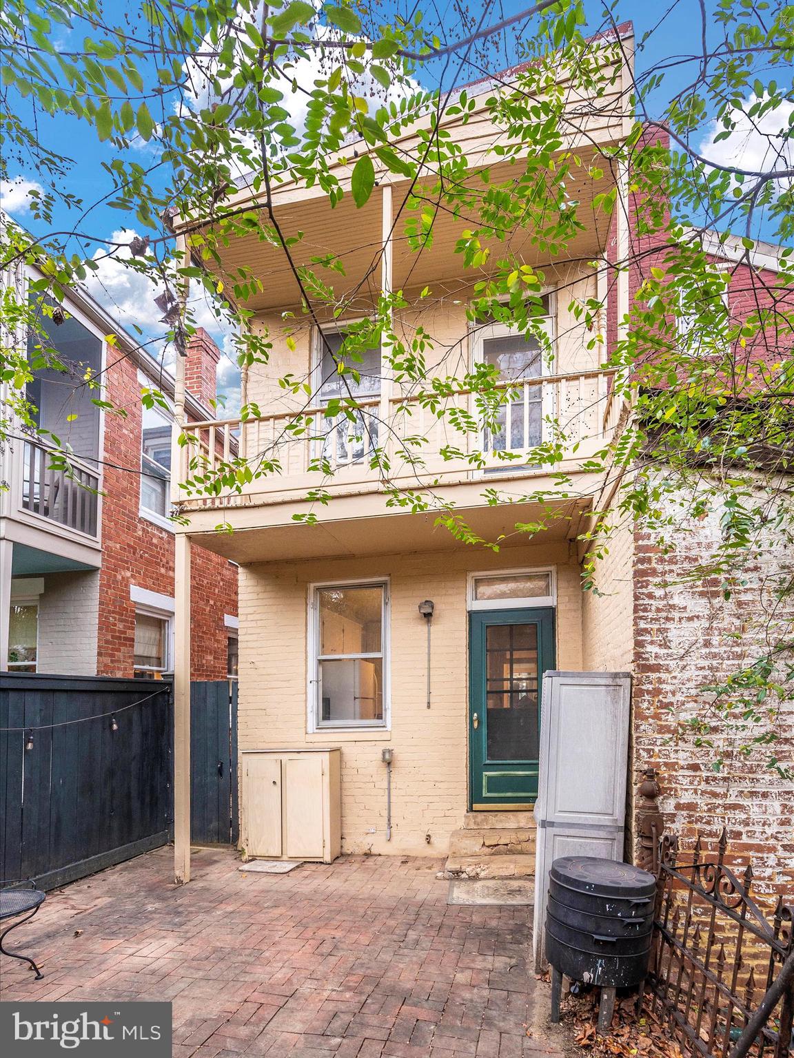 128 West 3rd Street Frederick, MD 21701 - Photo 36 of 41 Exterior Back