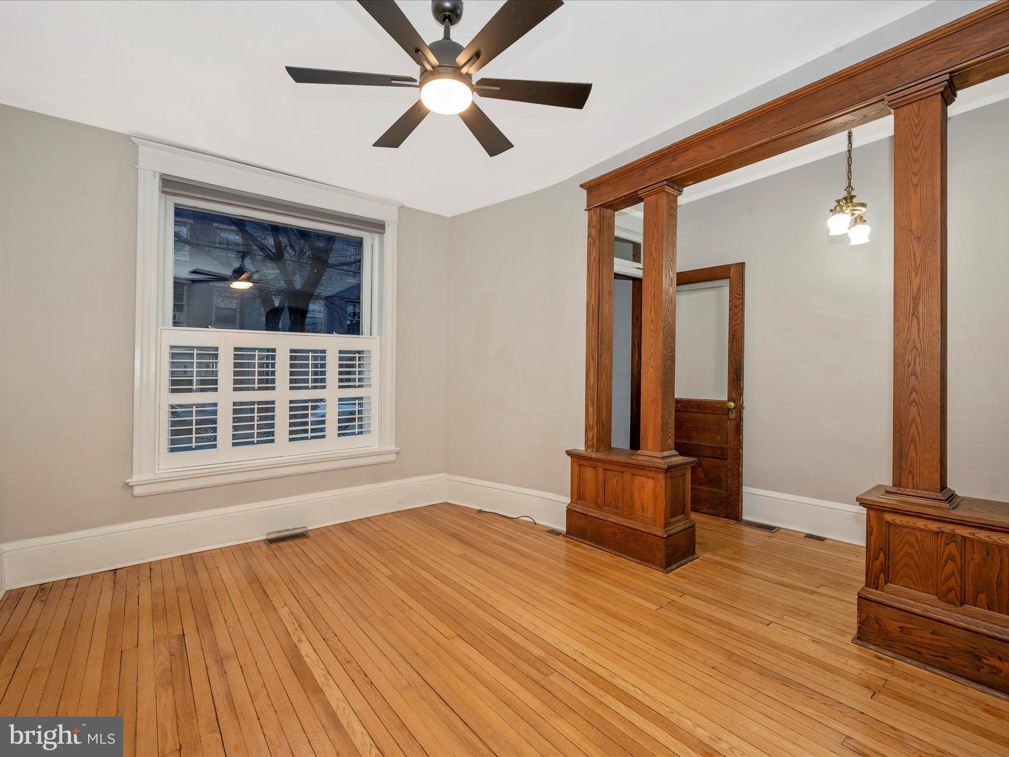 128 West 3rd Street Frederick, MD 21701 - Photo 4 of 41 Large windows & natural wood trim
