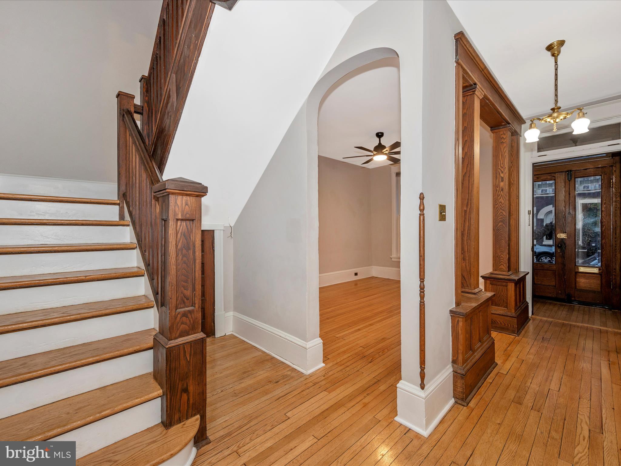 128 West 3rd Street Frederick, MD 21701 - Photo 6 of 41 Staircase