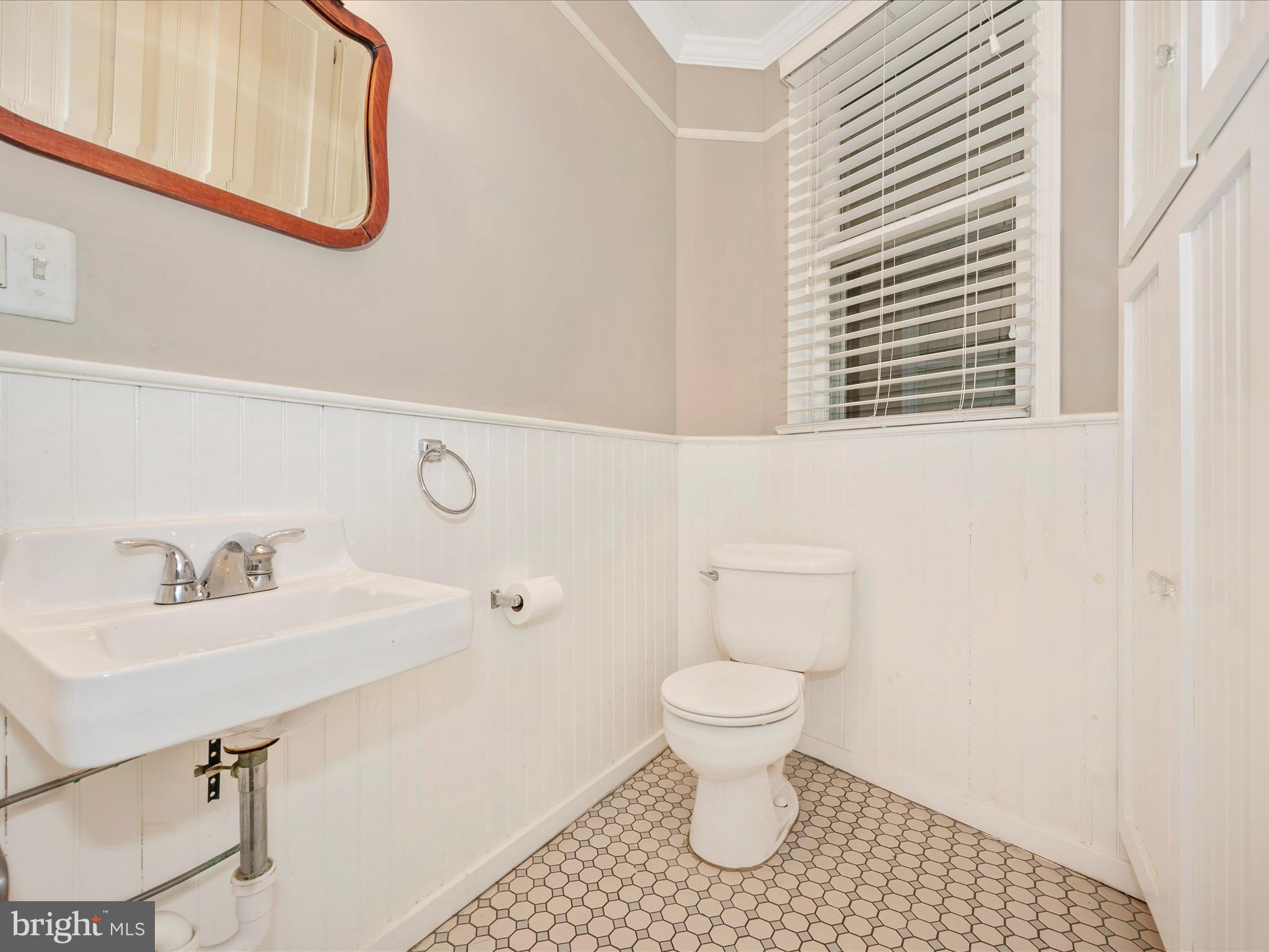128 West 3rd Street Frederick, MD 21701 - Photo 10 of 41 Powder Room