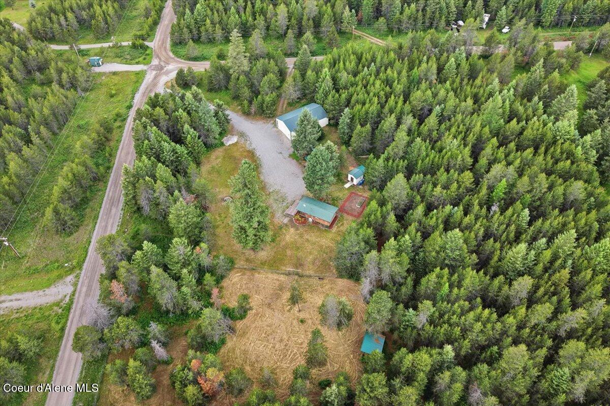 131 Outback Loop Spirit Lake, ID 83869 - Photo 35 of 35 35-Aerial