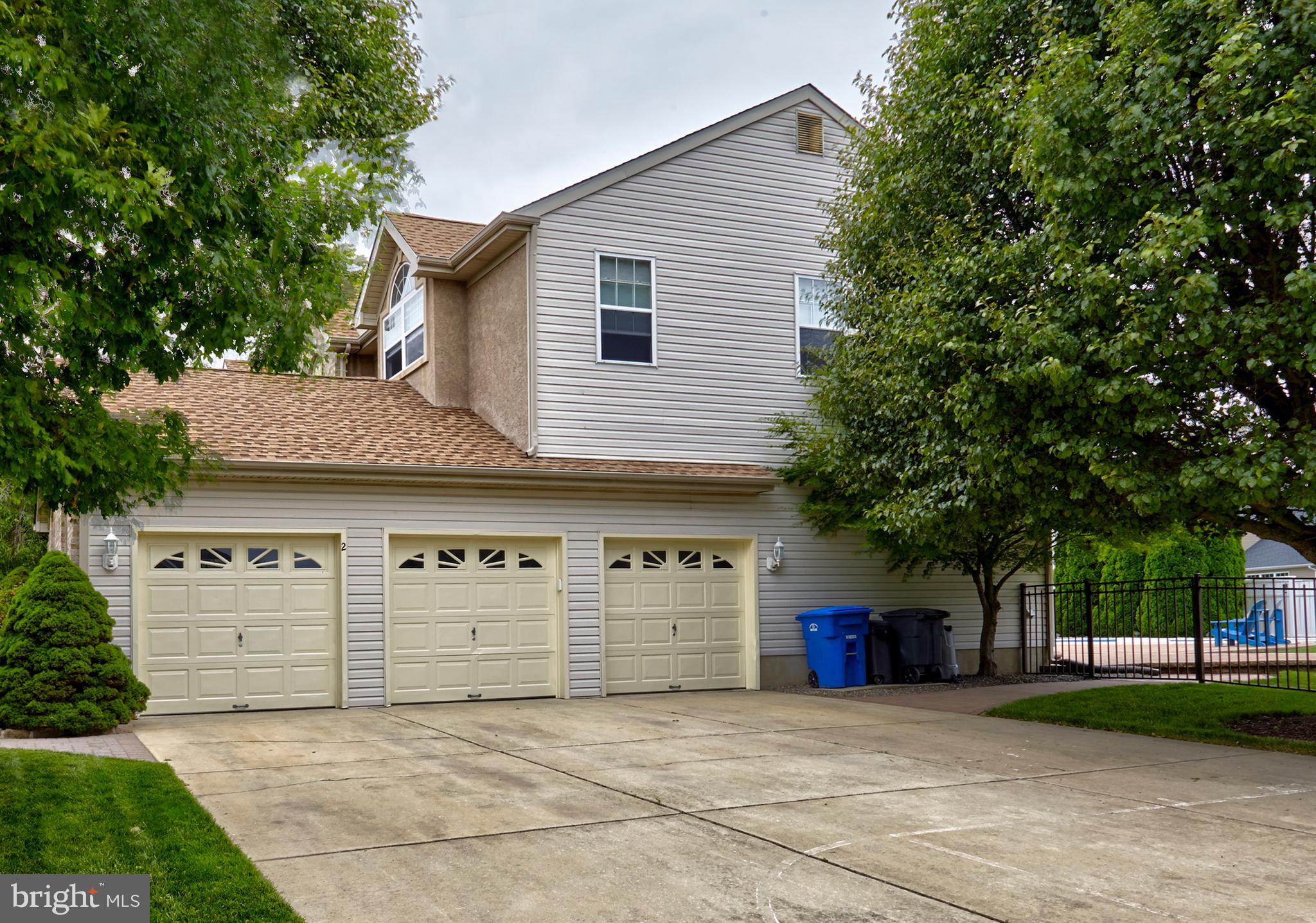 2 Thackery Road Hainesport, NJ 08036 - Photo 2 of 60 3 car side entry garage