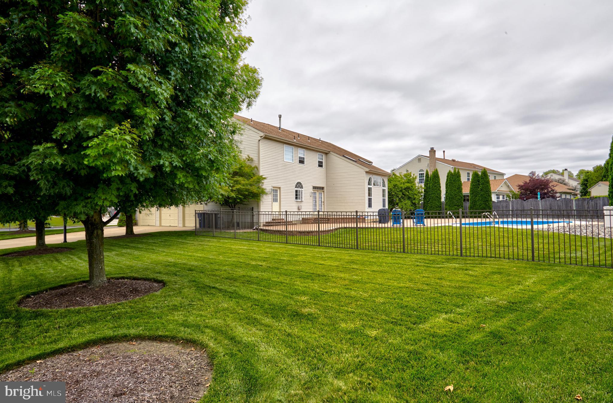 2 Thackery Road Hainesport, NJ 08036 - Photo 3 of 60 fenced back yard