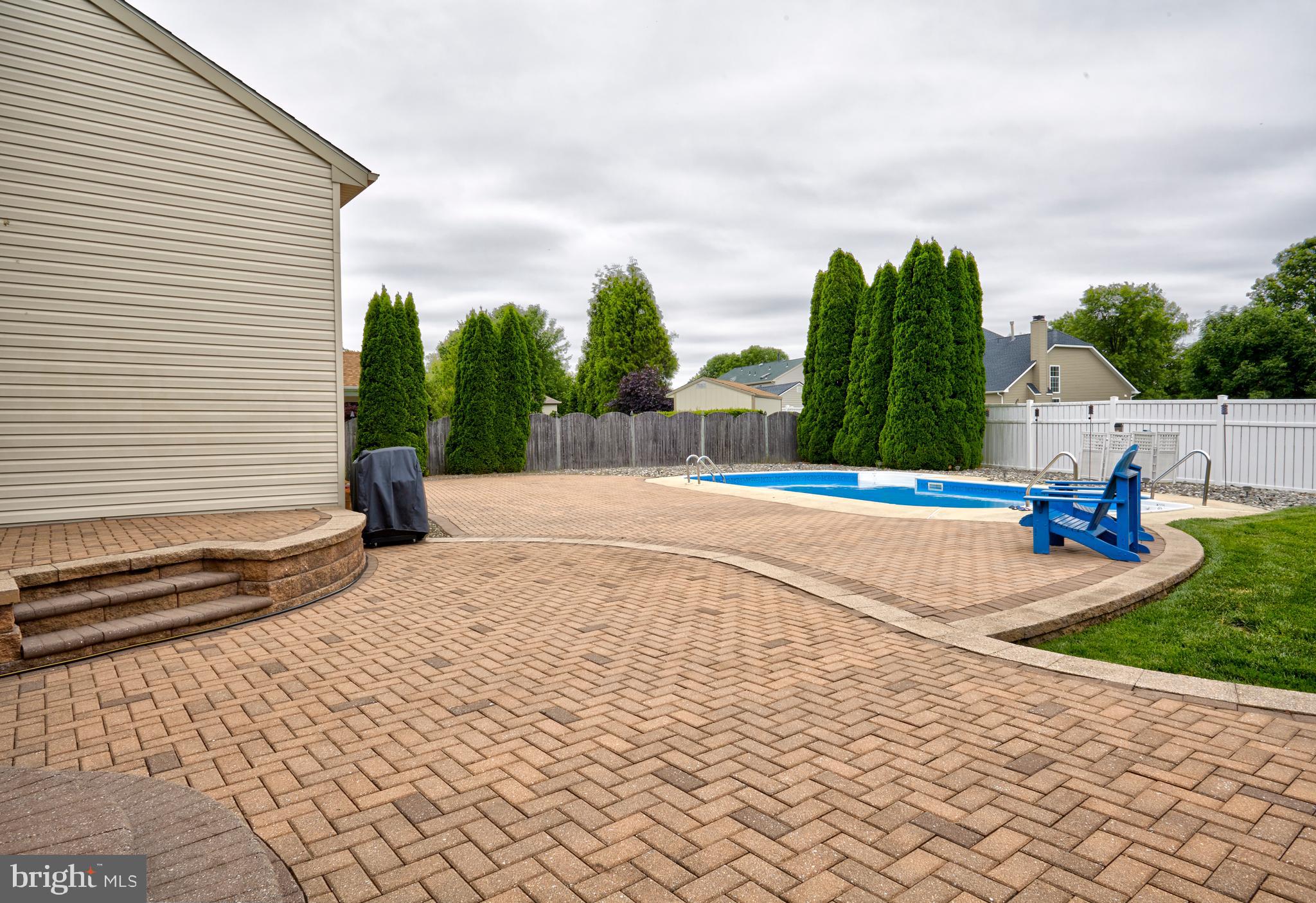 2 Thackery Road Hainesport, NJ 08036 - Photo 4 of 60 Extensive pavers