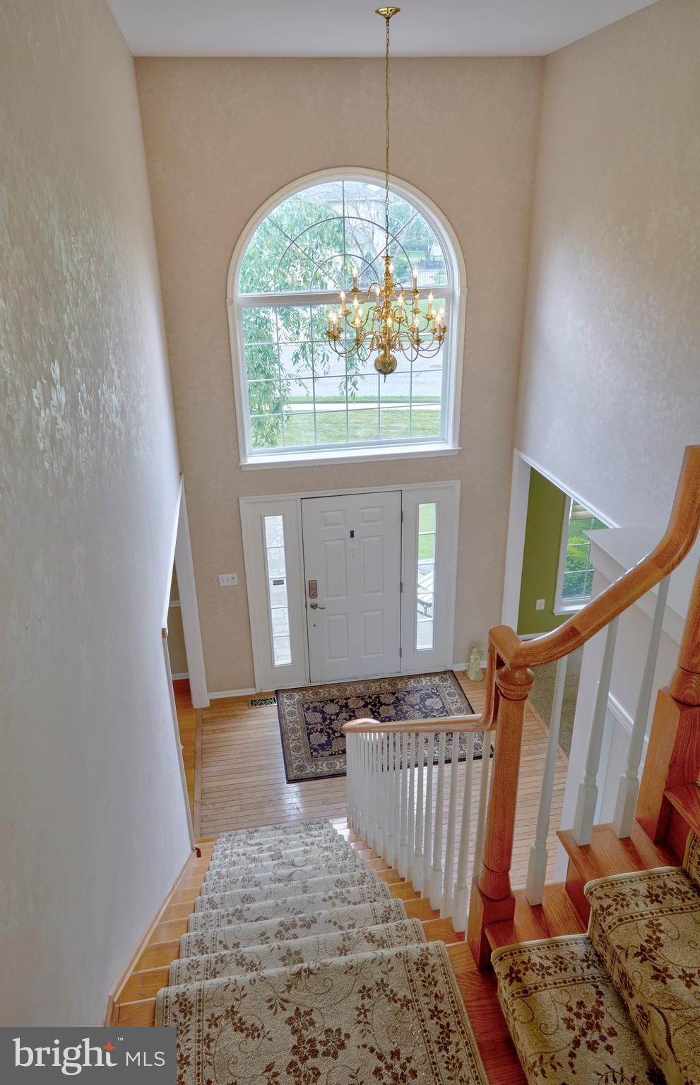 2 Thackery Road Hainesport, NJ 08036 - Photo 8 of 60 2 story foyer with Palladium window