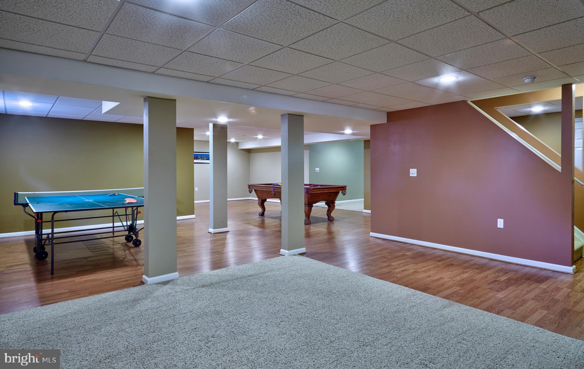 2 Thackery Road Hainesport, NJ 08036 - Photo 10 of 60 Basement room for pool table and ping pong
