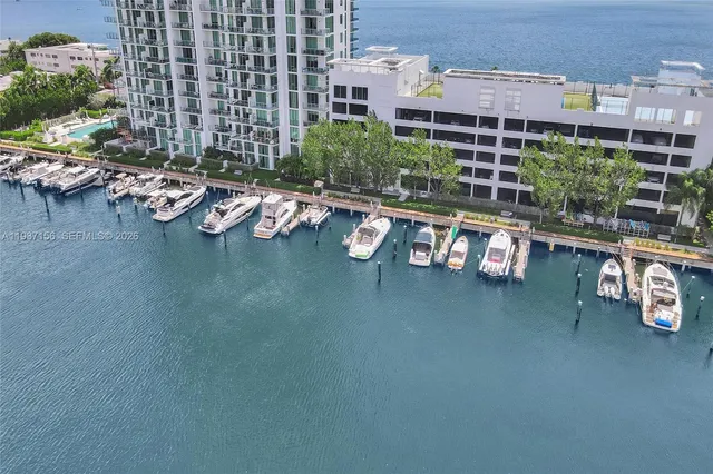 a room with window and view of living room