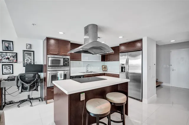 a view of outdoor space and city view