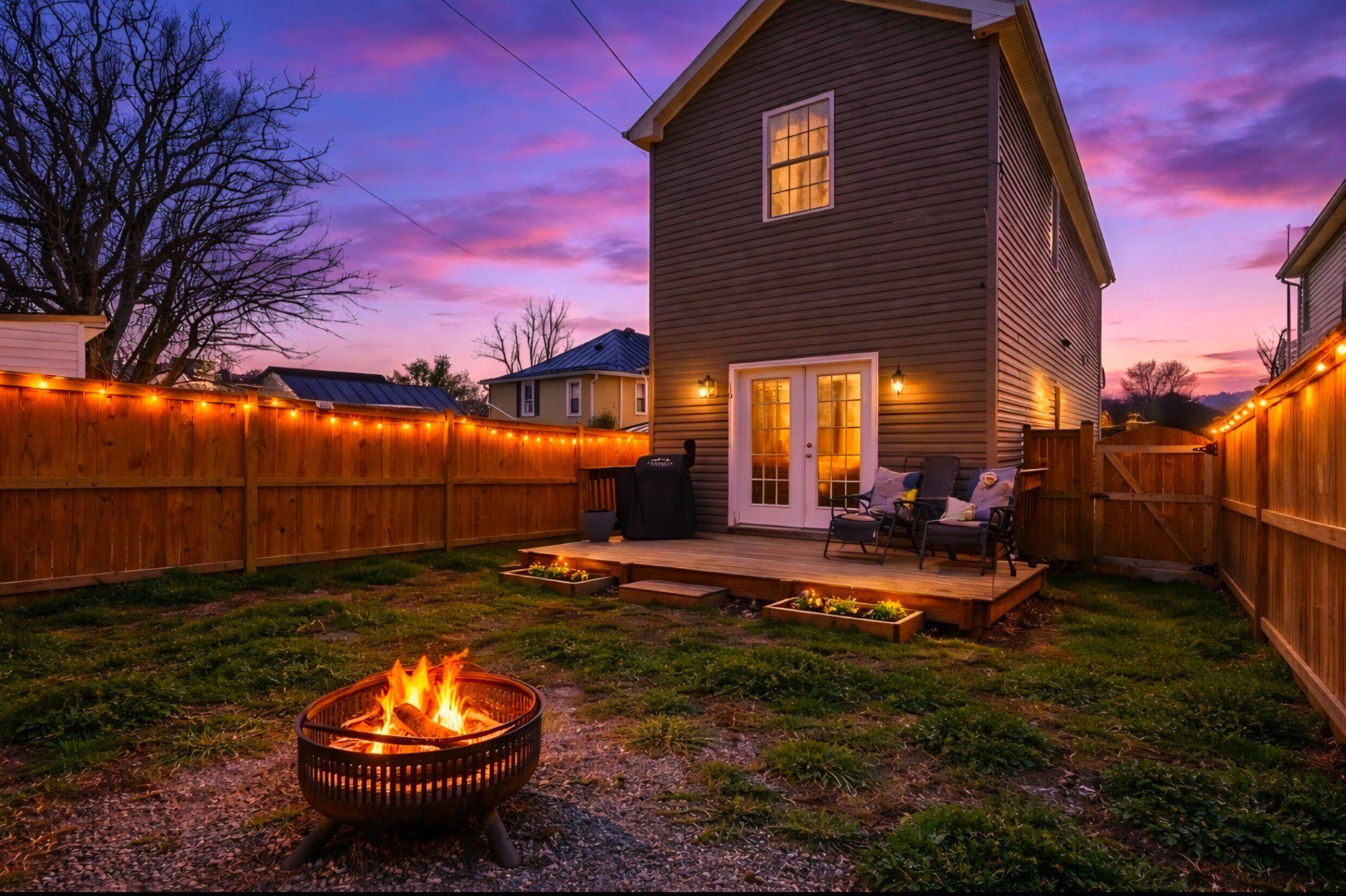16 South Pleasant Valley Road Winchester, VA 22601 - Photo 13 of 34 Back Yard Oasis!