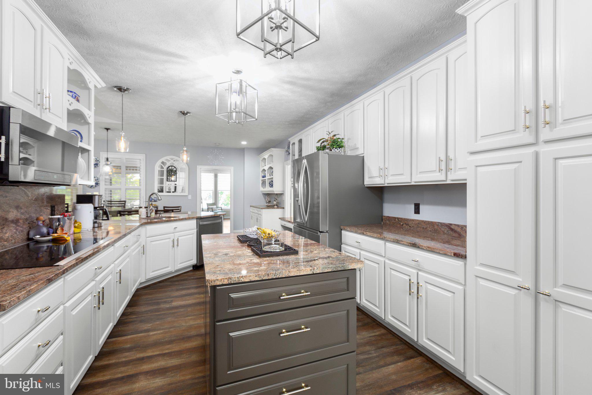 565 Busbees Point Road Bumpass, VA 23024 - Photo 12 of 135 Gourmet kitchen with SS appliances