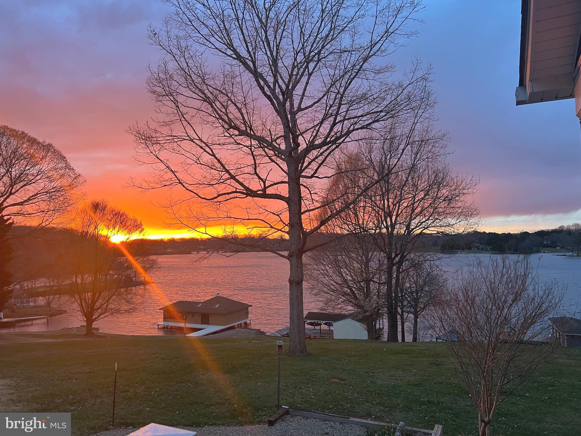 565 Busbees Point Road Bumpass, VA 23024 - Photo 134 of 135 Beautiful sunset