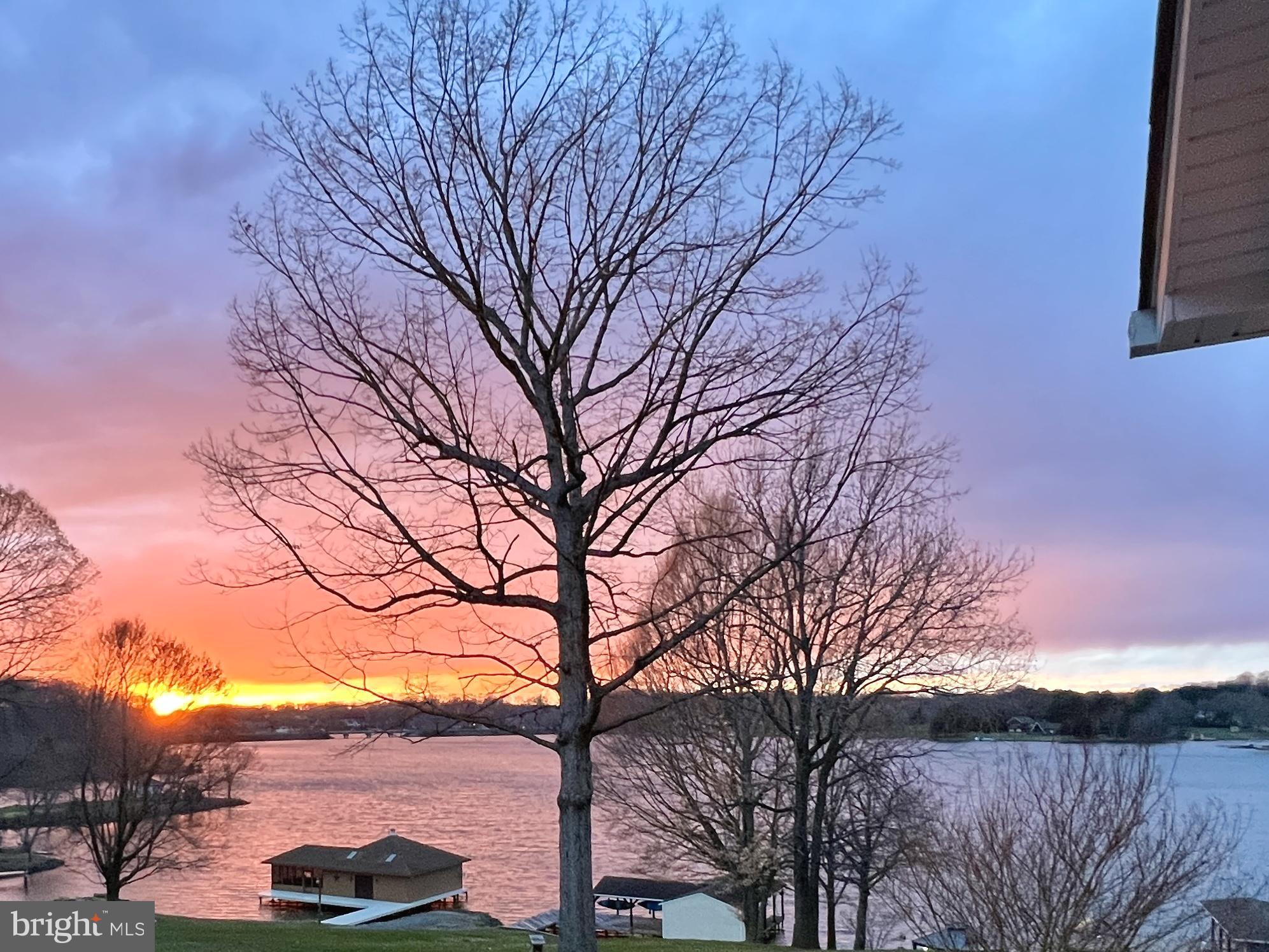 565 Busbees Point Road Bumpass, VA 23024 - Photo 135 of 135 Beautiful sunset