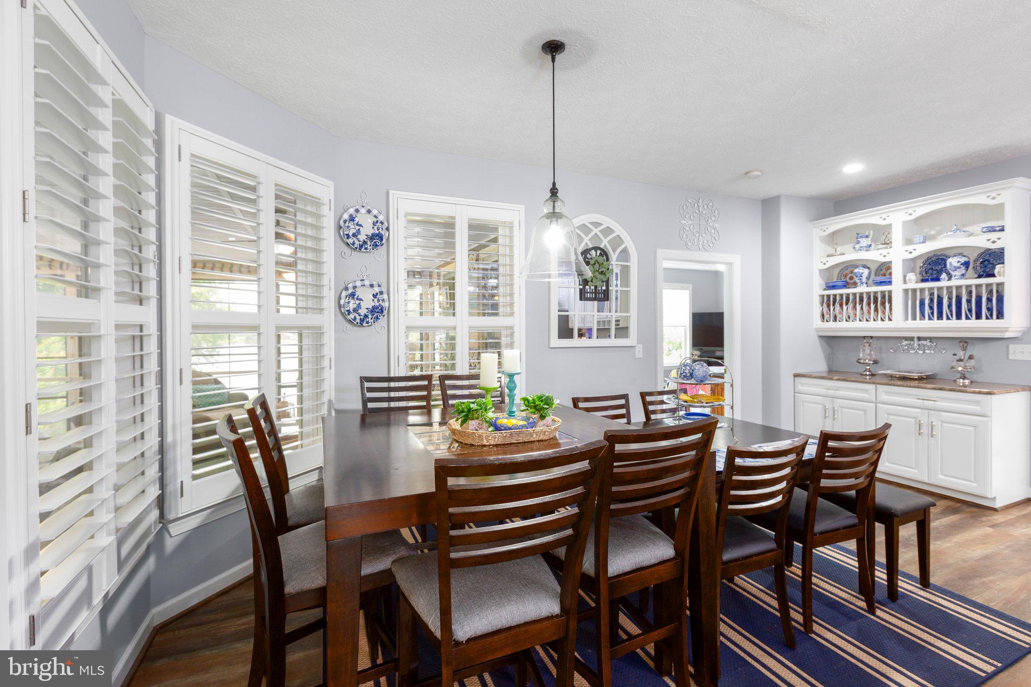 565 Busbees Point Road Bumpass, VA 23024 - Photo 15 of 135 Large dining area off kitchen