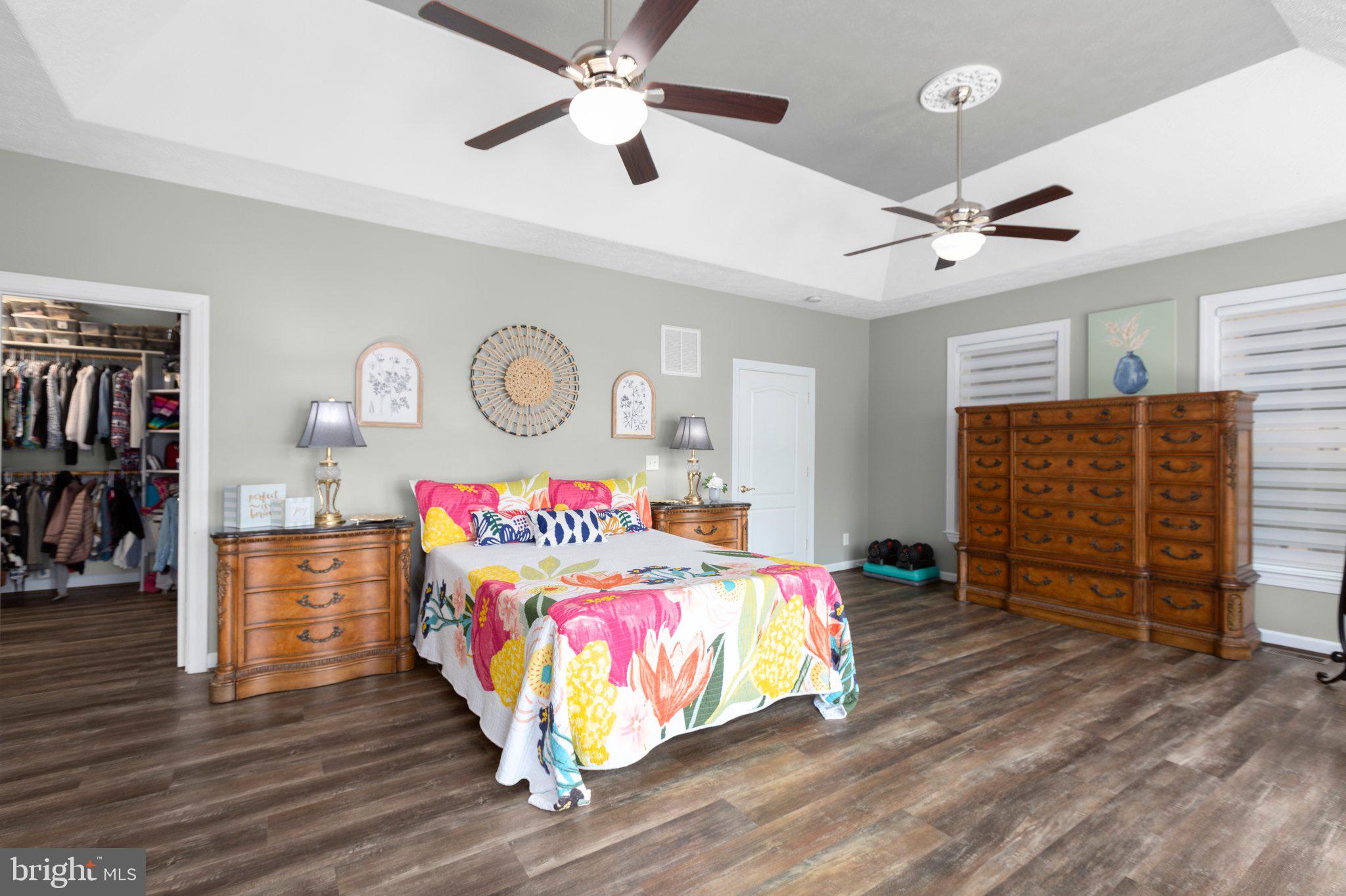 565 Busbees Point Road Bumpass, VA 23024 - Photo 29 of 135 Stunning ensuite bedroom with lake views