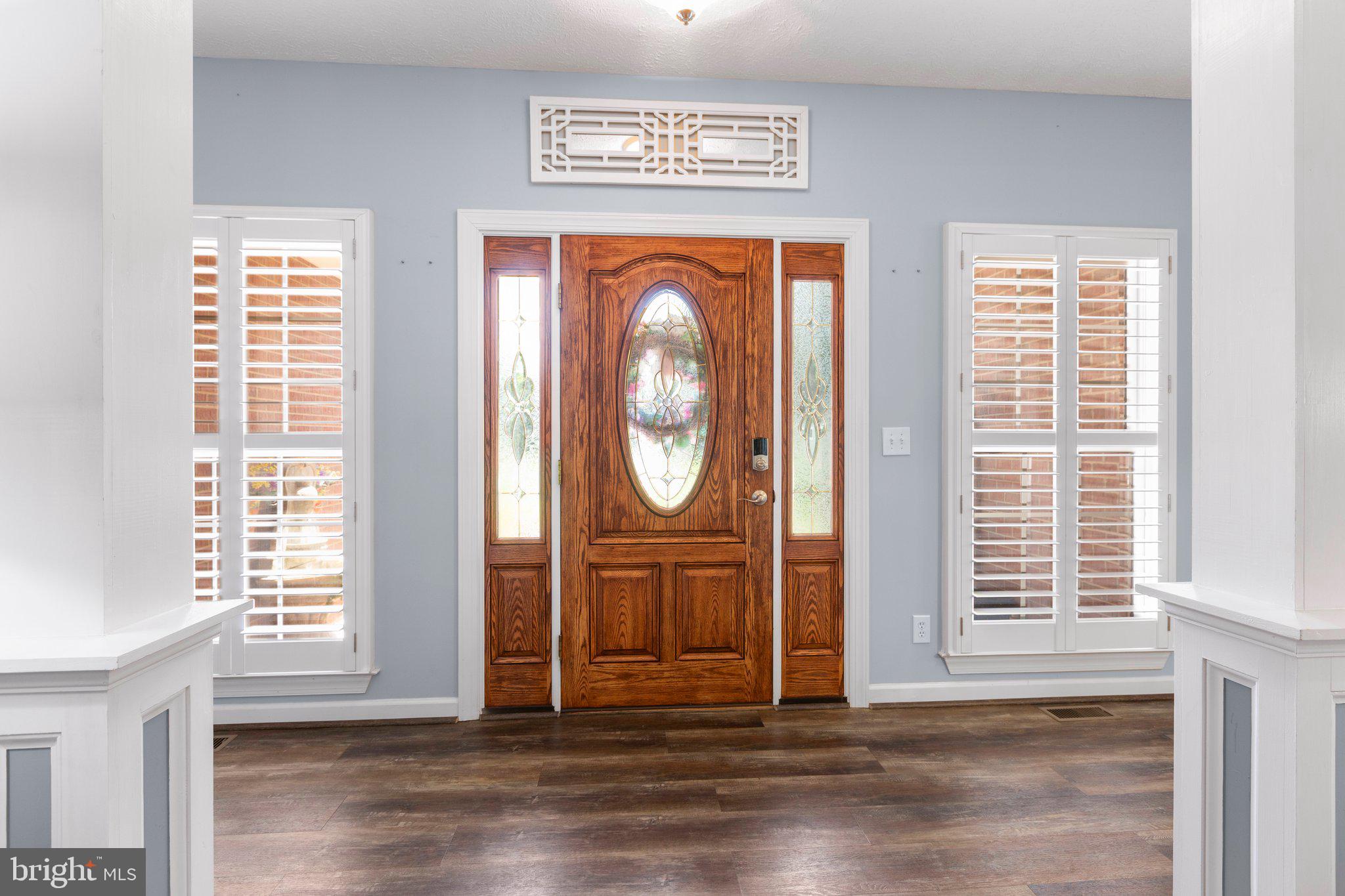 565 Busbees Point Road Bumpass, VA 23024 - Photo 3 of 135 Beautiful front door