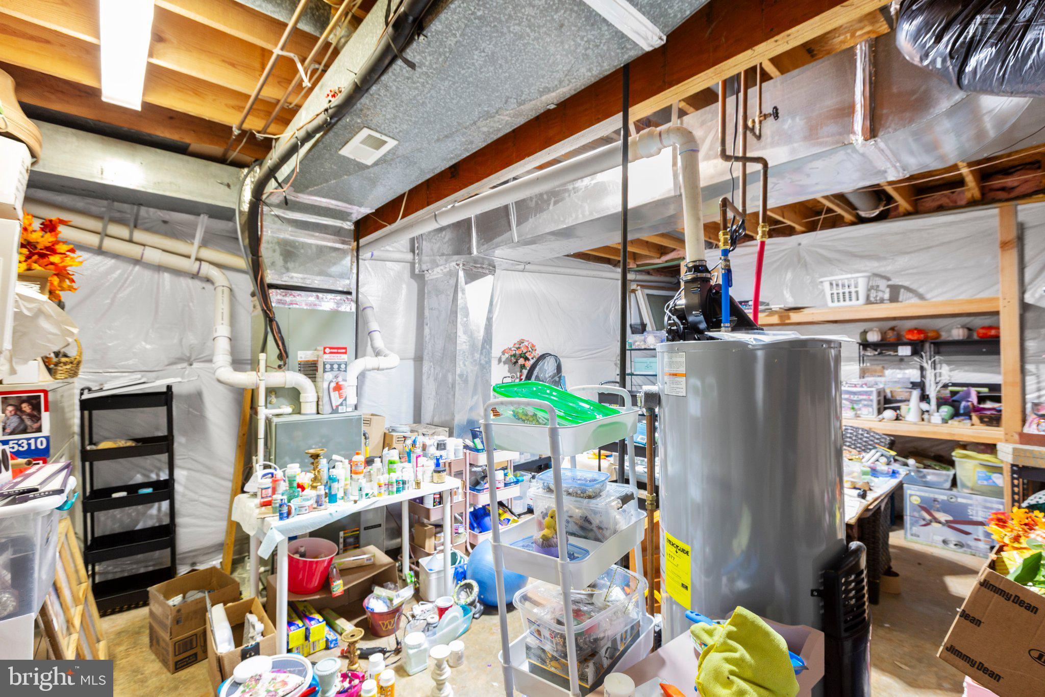 565 Busbees Point Road Bumpass, VA 23024 - Photo 41 of 135 Large storage/craft room