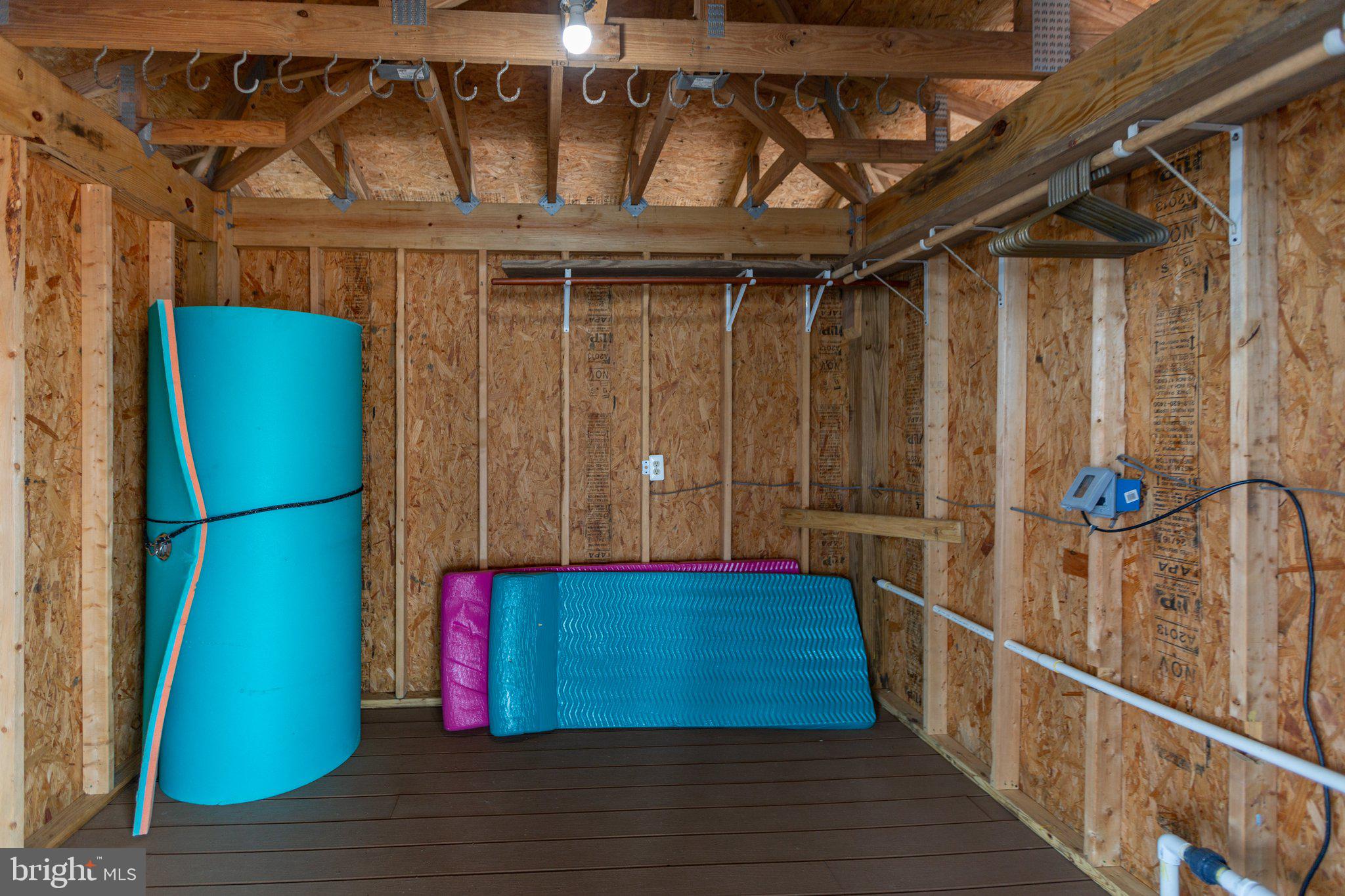 565 Busbees Point Road Bumpass, VA 23024 - Photo 76 of 135 Boathouse storage