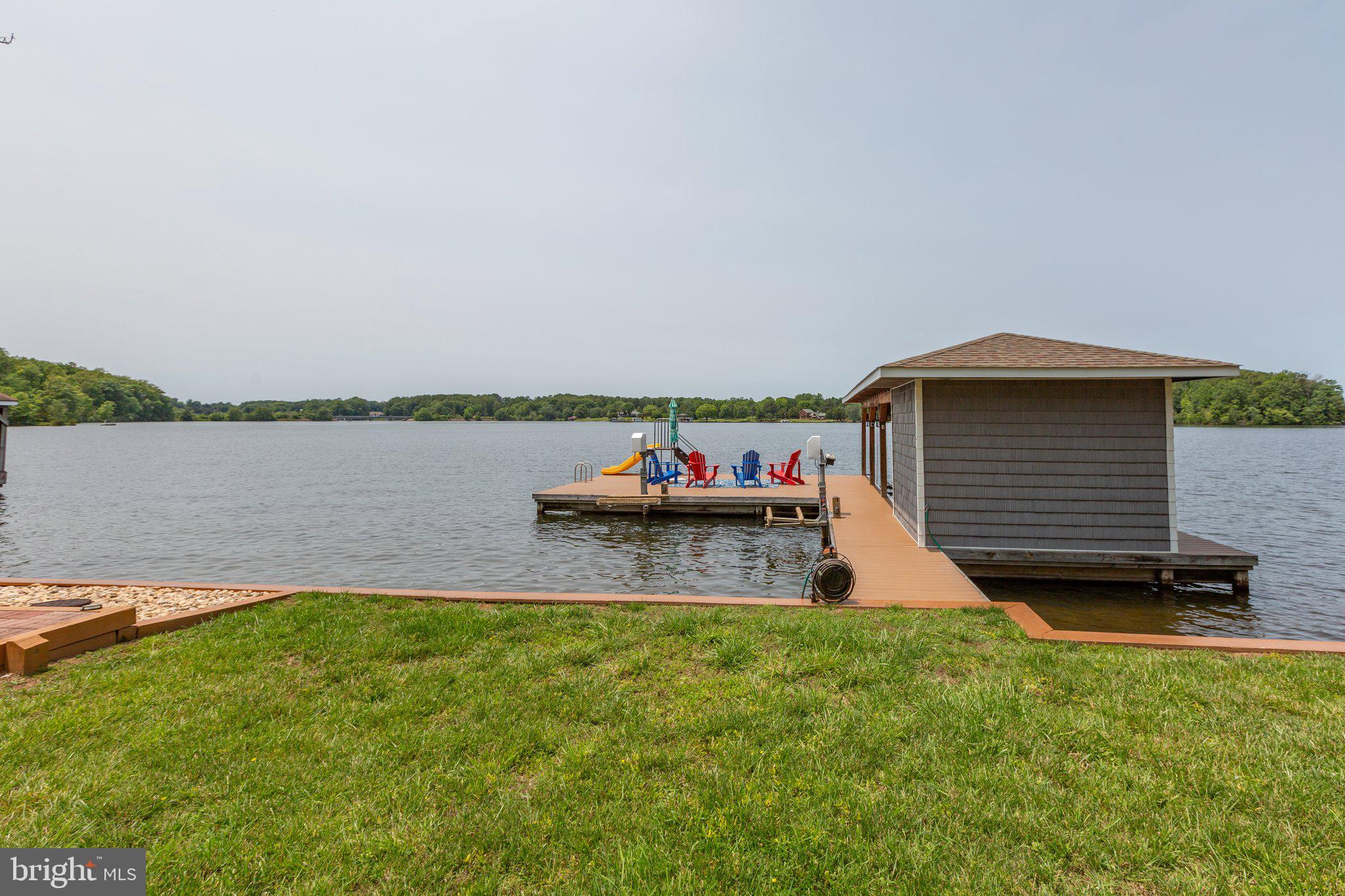 565 Busbees Point Road Bumpass, VA 23024 - Photo 86 of 135 View of lake from play area