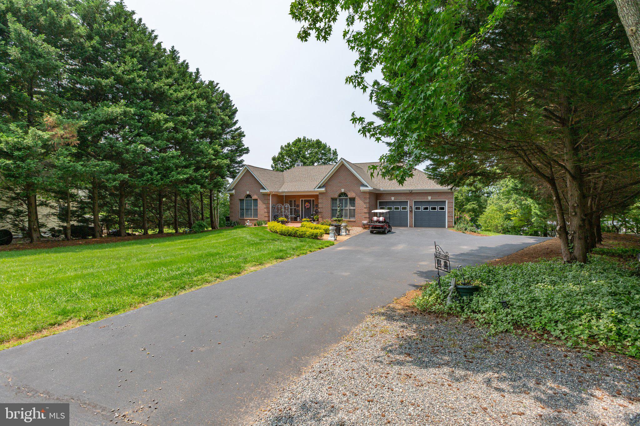 565 Busbees Point Road Bumpass, VA 23024 - Photo 89 of 135 Front of home