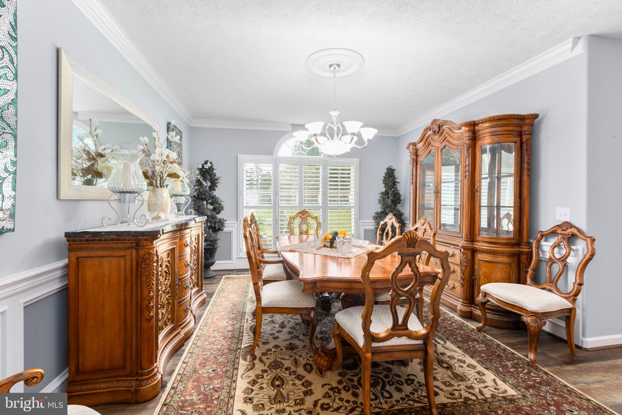 565 Busbees Point Road Bumpass, VA 23024 - Photo 9 of 135 Formal dining room