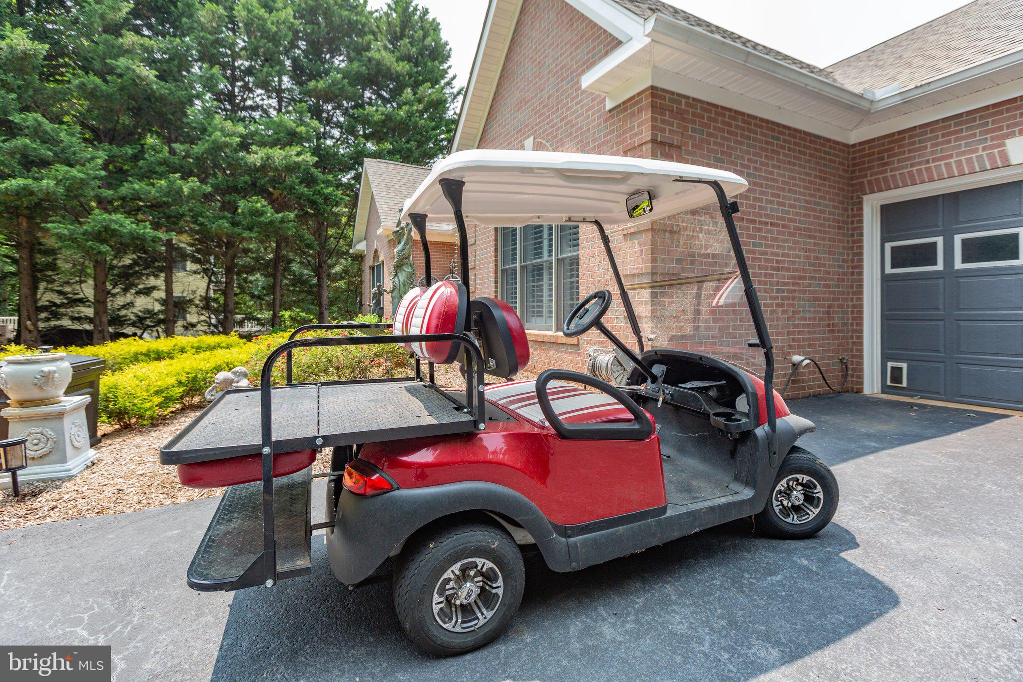 565 Busbees Point Road Bumpass, VA 23024 - Photo 94 of 135 Golf cart