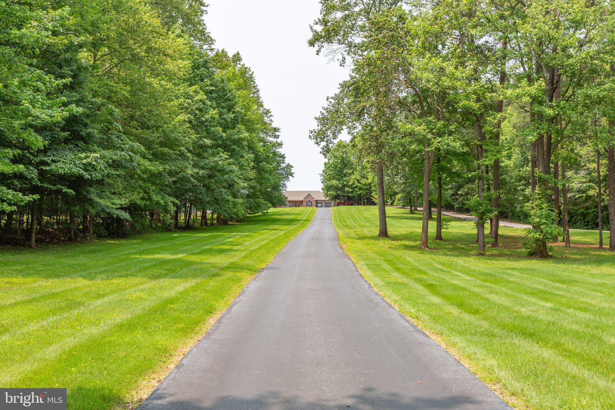 565 Busbees Point Road Bumpass, VA 23024 - Photo 97 of 135 Long private paved driveway