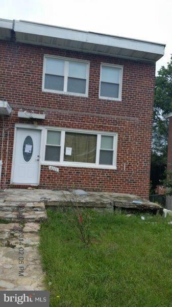 4223 Bonner Road Baltimore, MD 21216 - Photo 1 of 11 Exterior (Front)