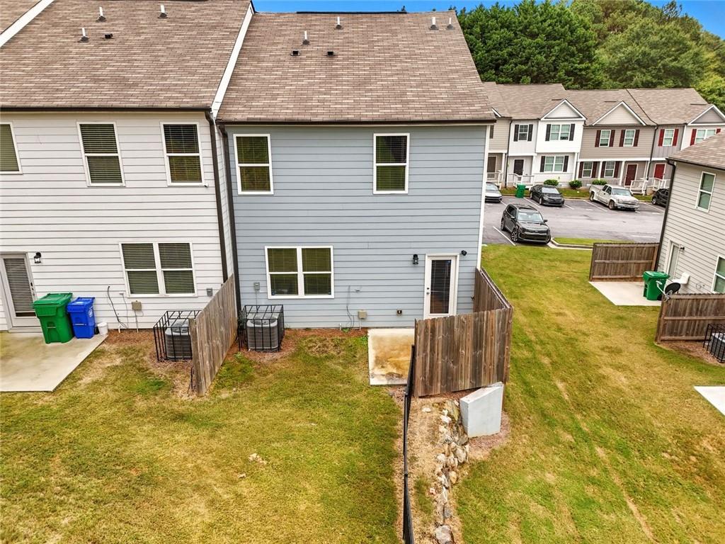 3570 Saratoga Circle Decatur, GA 30034 - Photo 26 of 26 a view of a house with swimming pool and sitting area