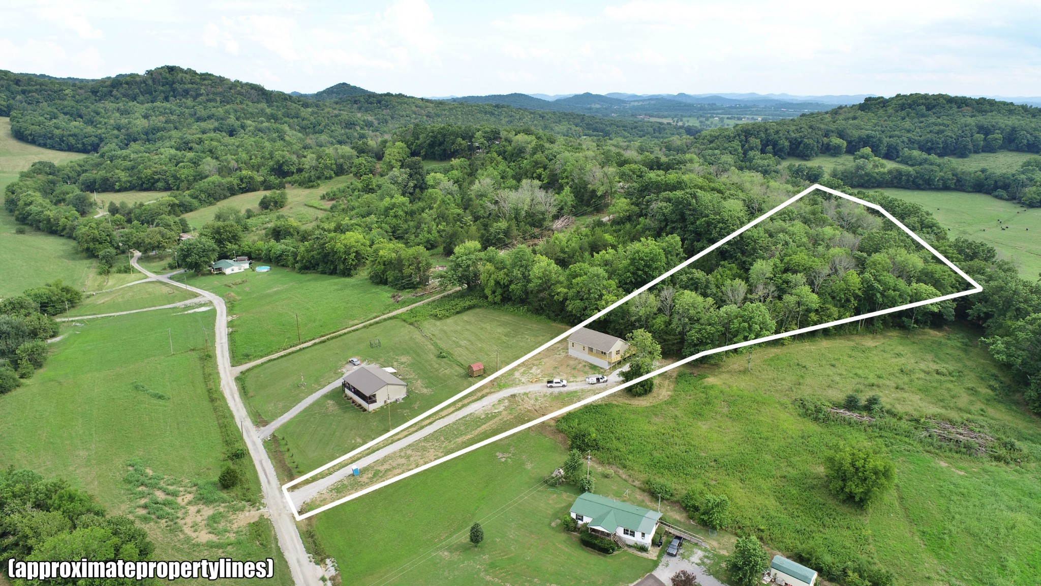 62 Shoulders Road Dixon Springs, TN 37057 - Photo 22 of 22 a view of a tennis court