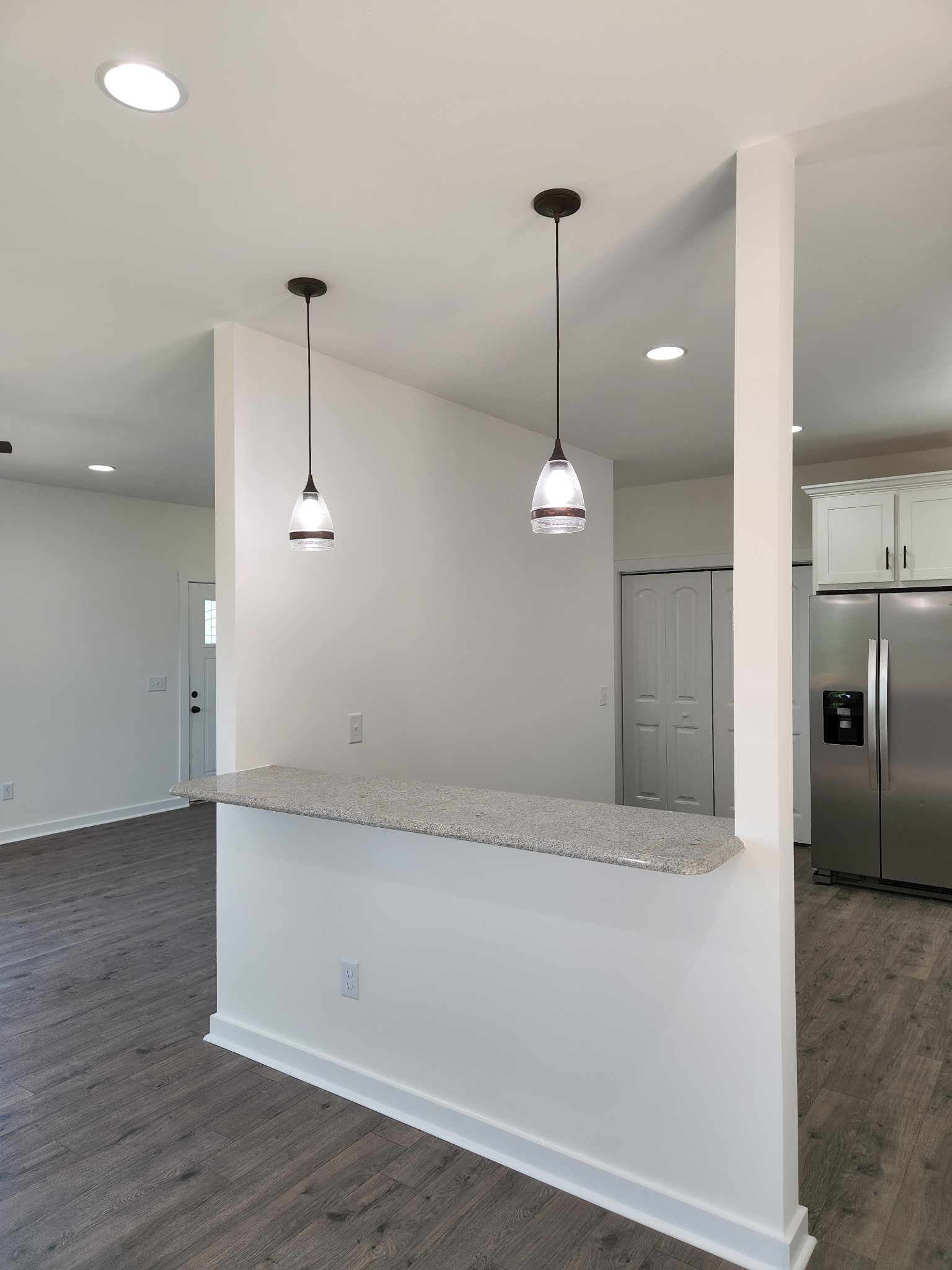 62 Shoulders Road Dixon Springs, TN 37057 - Photo 7 of 22 a view of a kitchen with a sink and refrigerator