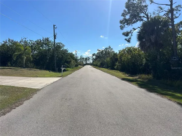 a view of a with a big yard