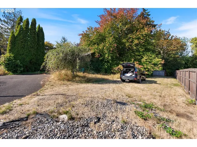 a view of outdoor space and yard