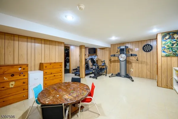 a room with furniture and a window