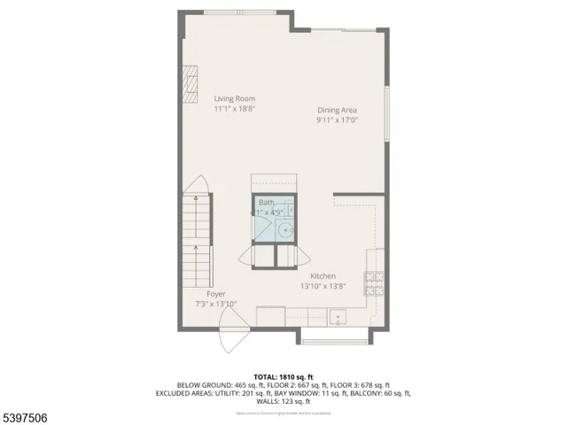 a picture of a wall with white walls